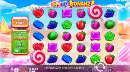 Sweet Bonanza - potencial zmage