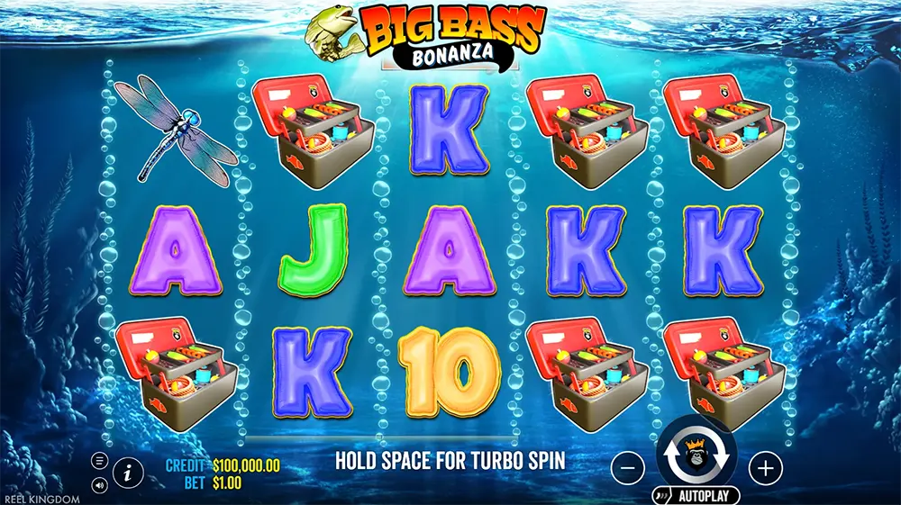 Big Bass Bonanza