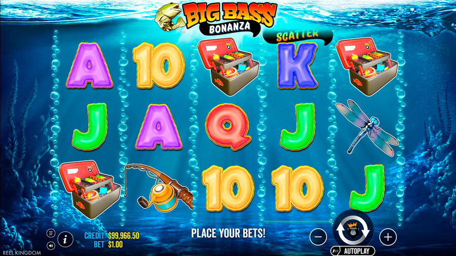 Big Bass Bonanza demo