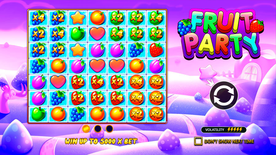 Fruit Party demo