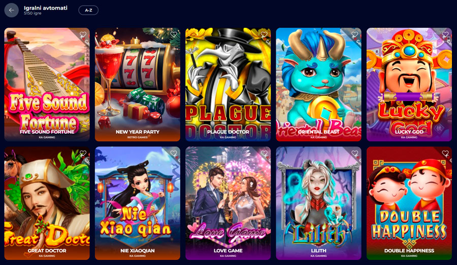 nine casino slots
