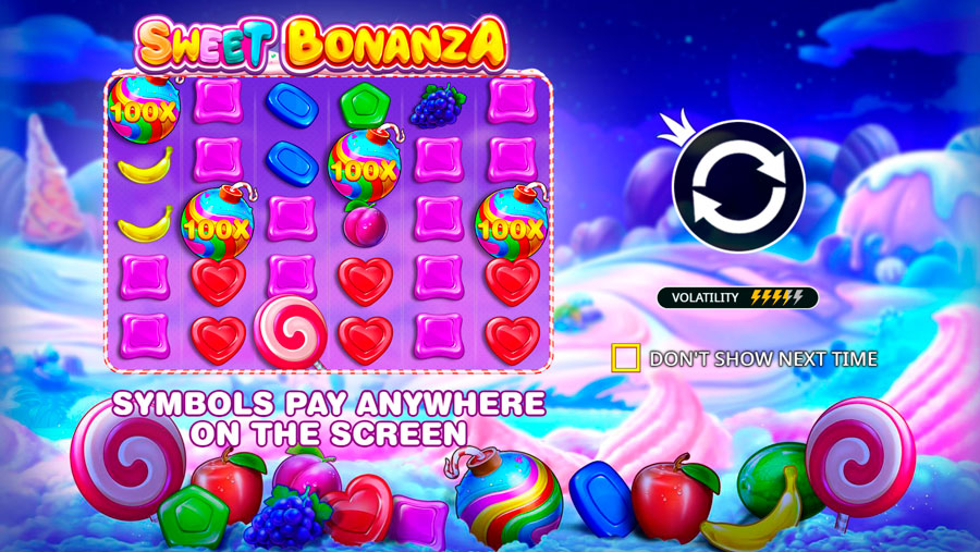 Sweet Bonanza demo