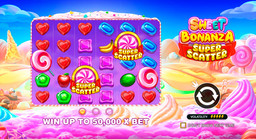 Sweet Bonanza Super Scatter demo