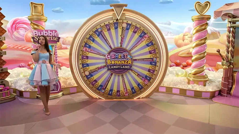 Sweet Bonanza slot machine by Pragmatic Play