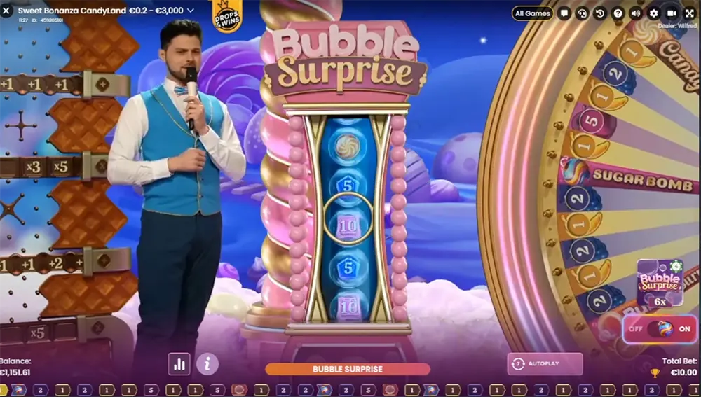 Sweet Bonanza slot machine by Pragmatic Play