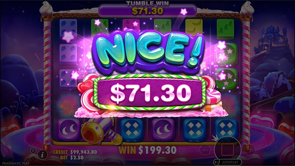 Sweet Bonanza slot machine by Pragmatic Play