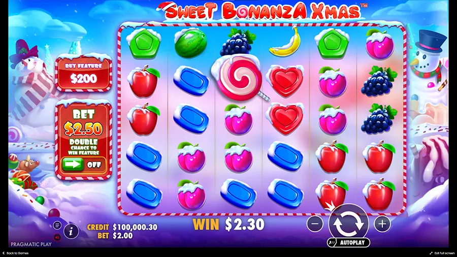 Sweet Bonanza slot machine by Pragmatic Play