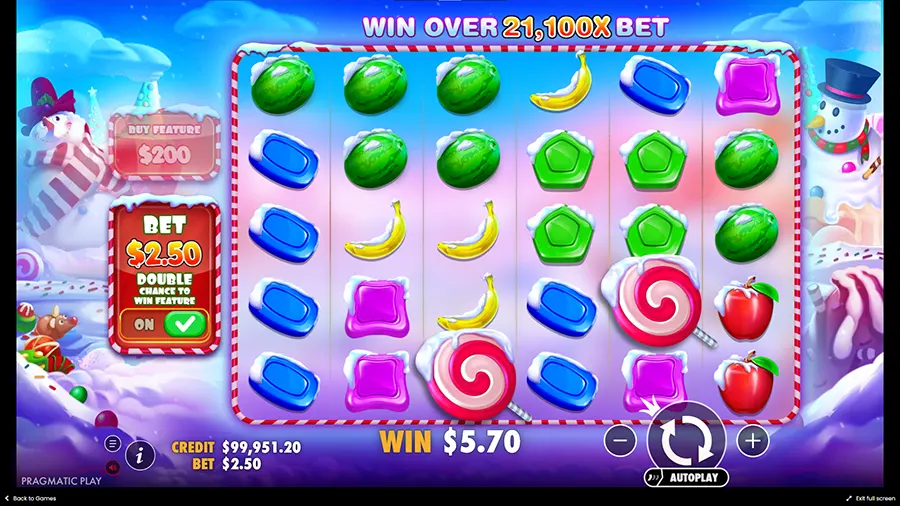 Sweet Bonanza slot machine by Pragmatic Play