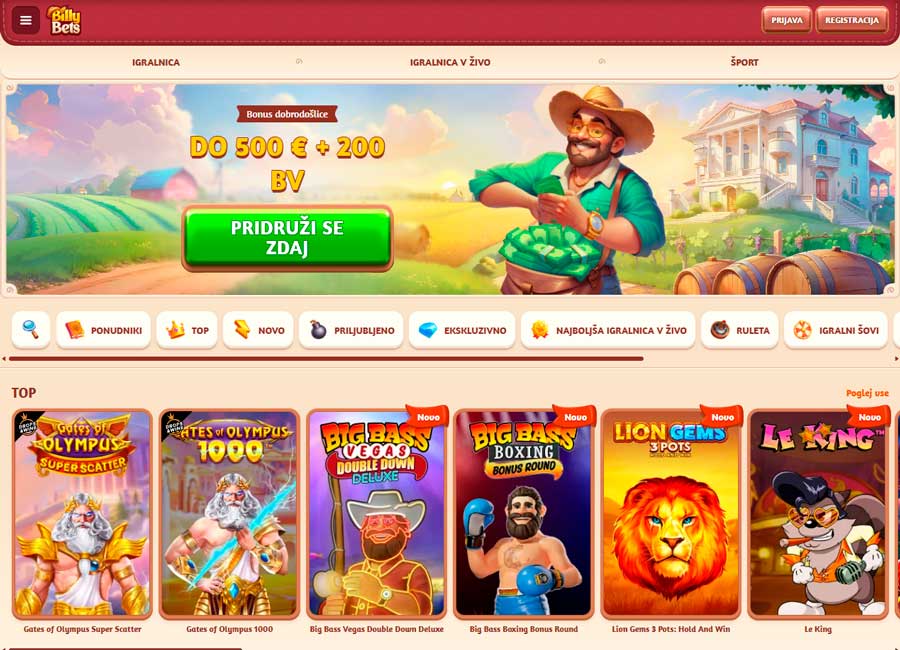 Billybets Casino