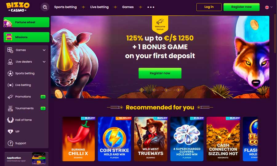 Bizzo Casino