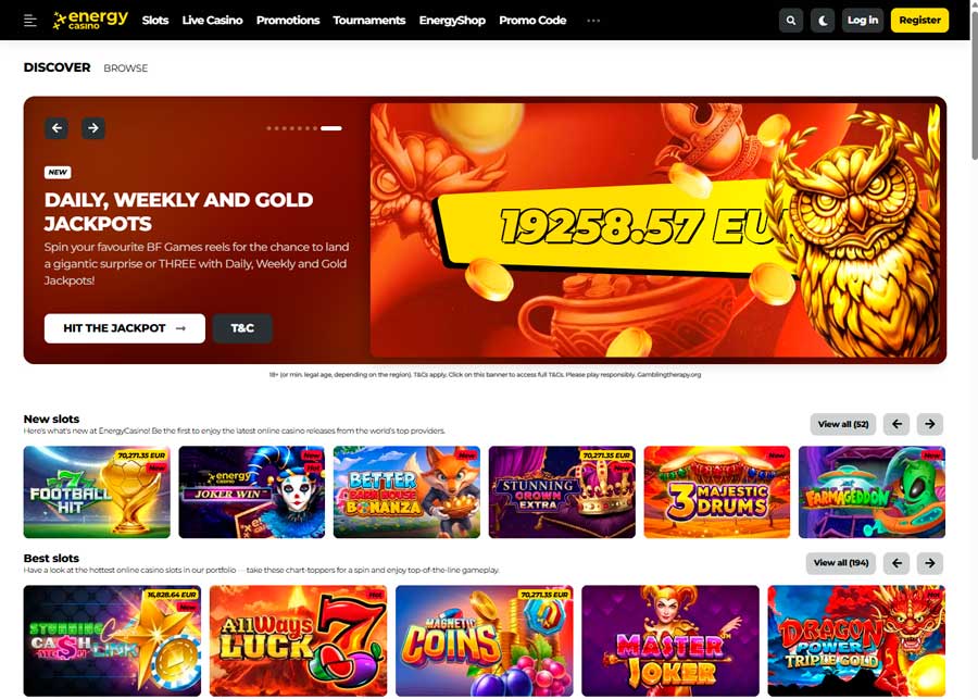 Energy Casino