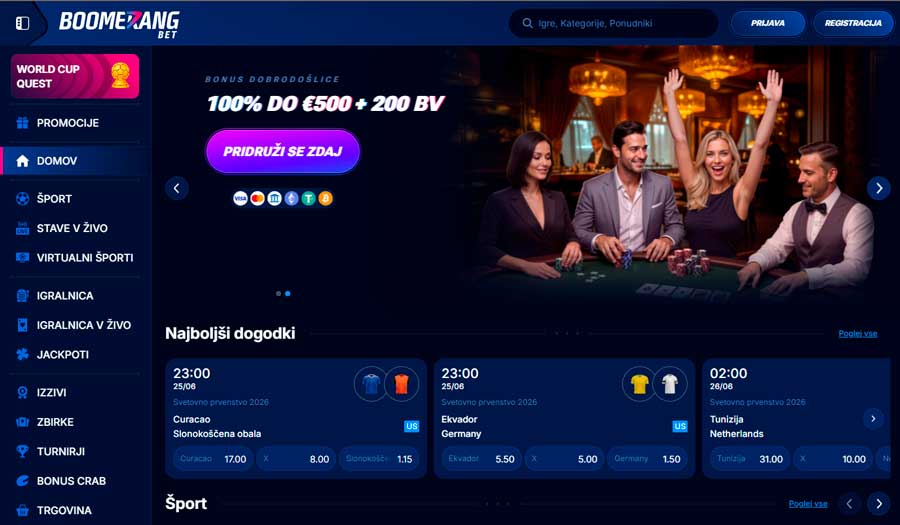 Boomerang Bet Casino