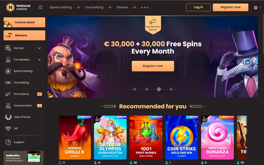 National Casino