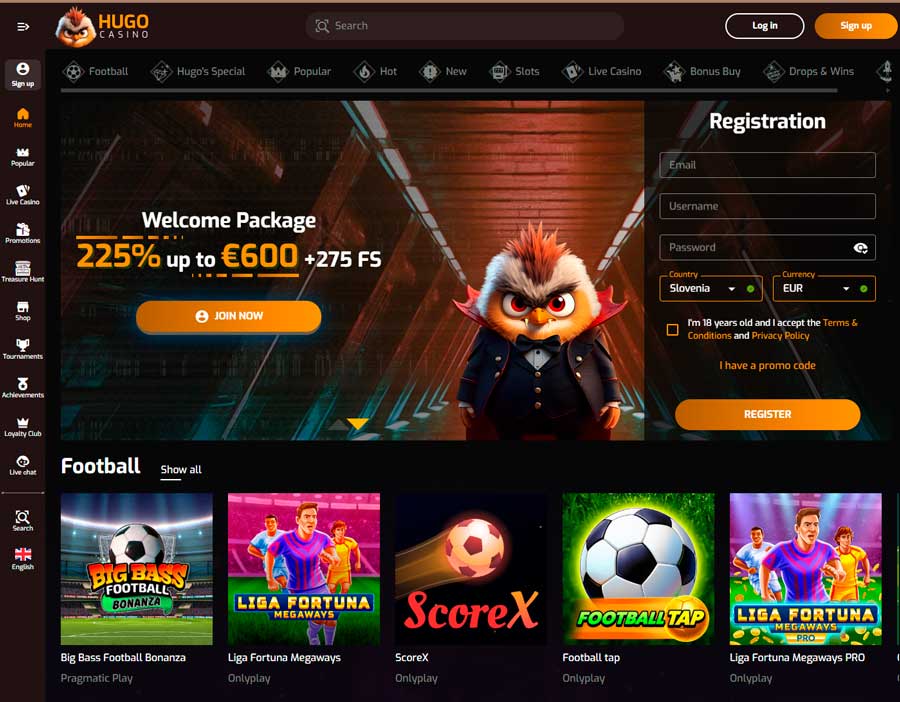 Hugo Casino