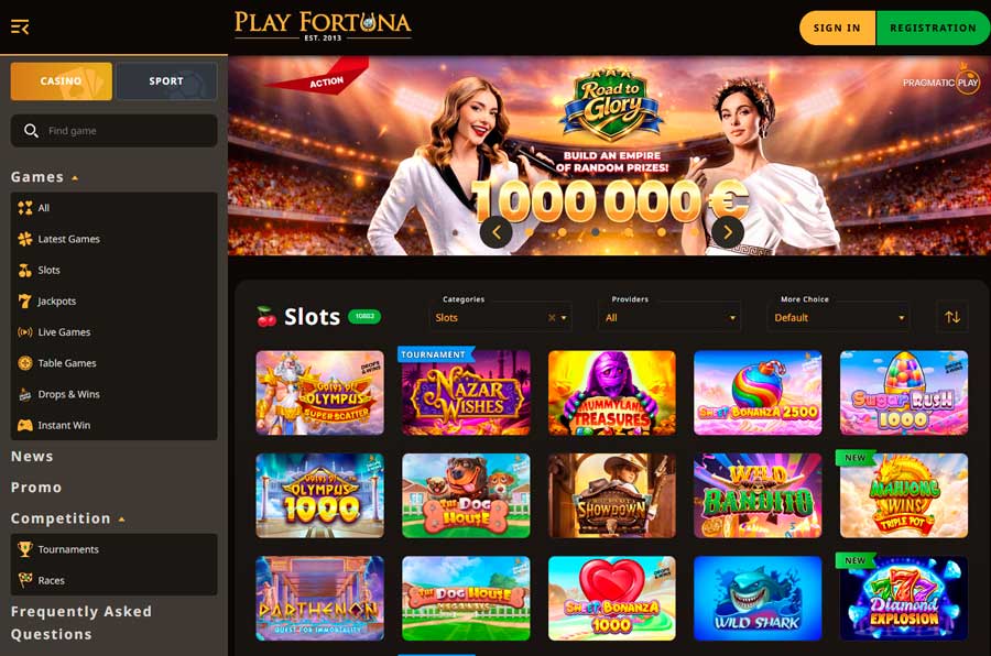 Play Fortune Casino