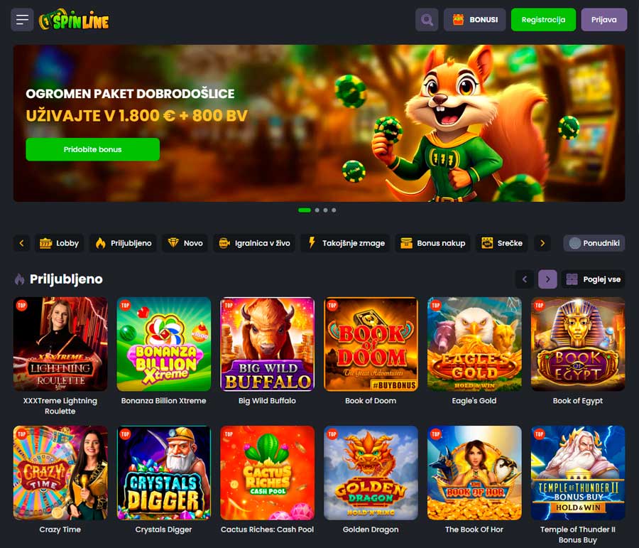 Spinline Casino
