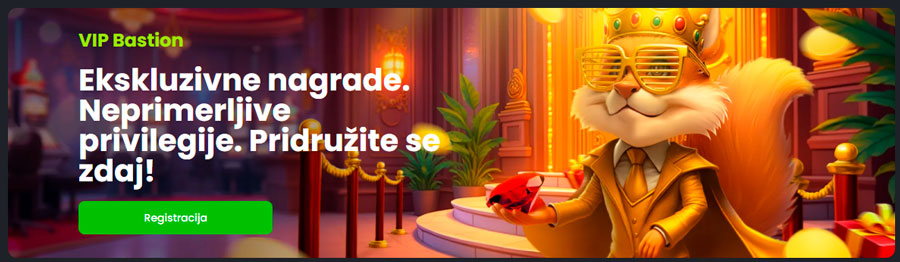VIP bonusi v Spinline Casino