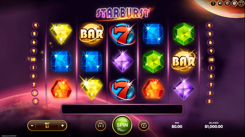 Starburst Slot