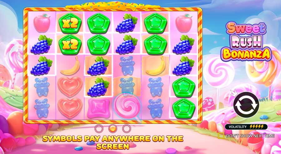 Sweet Rush Bonanza demo