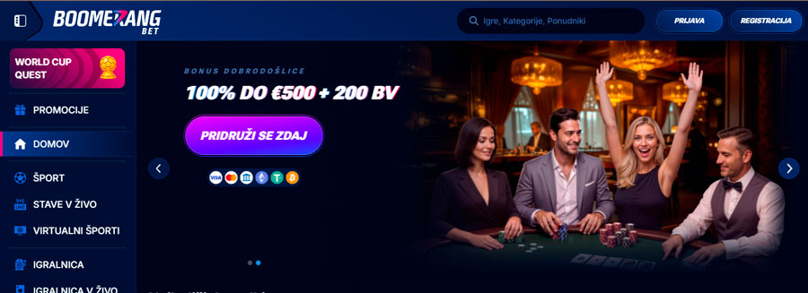 Boomerang Bet Casino