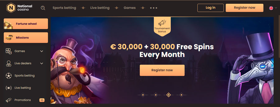 National Casino