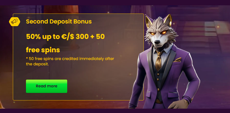 bonus na drugi depozit