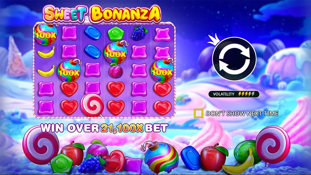 Sweet Bonanza