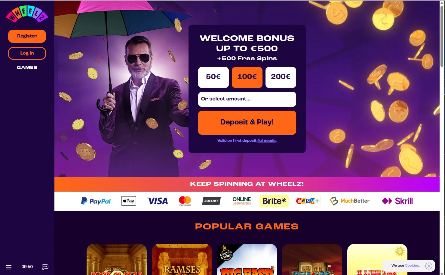 Wheelz Casino