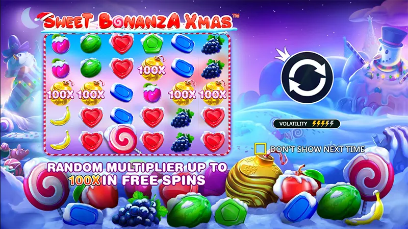 Sweet Bonanza Xmas